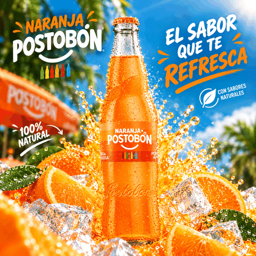 Naranja Postobón